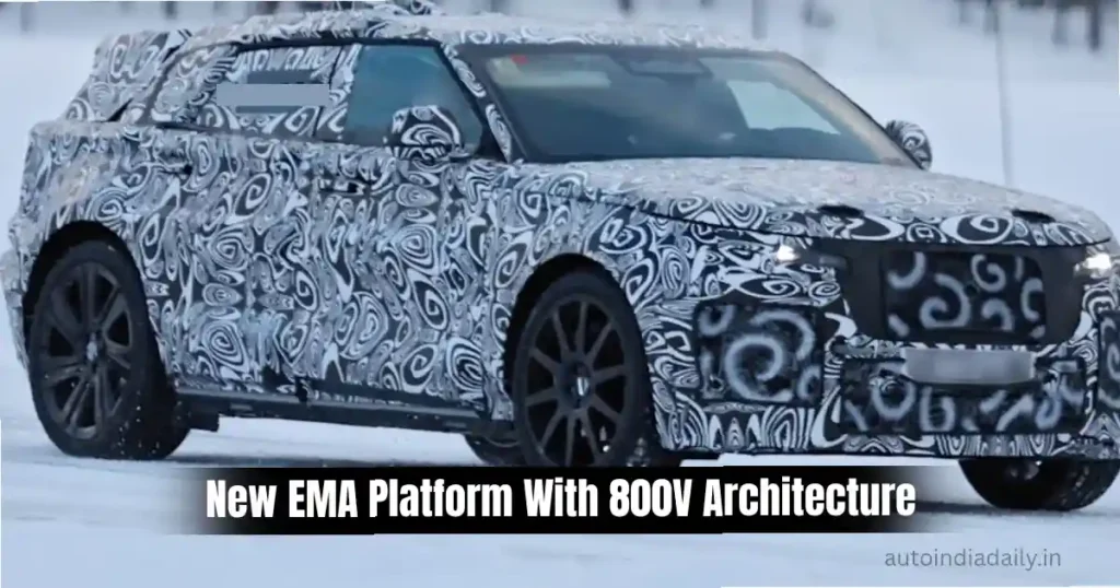 Range Rover Velar EV To Debut In 2026: Coupe-SUV Design, New EMA Platform Revealed