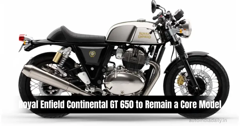 Royal Enfield Continental GT 650 Update Planned for 2026: What to Expect