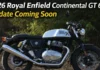 Royal Enfield Continental GT 650 Update Planned for 2026: What to Expect Royal Enfield Continental GT 650 Update Planned for 2026: What to Expect