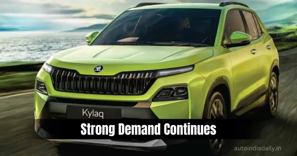 Skoda Kylaq Waiting Period 2026: Up to 6 Weeks Delivery, Prices Hiked by ₹33,000