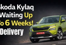 Skoda Kylaq Waiting Period 2026: Up to 6 Weeks Delivery, Prices Hiked by ₹33,000 Skoda Kylaq Waiting Period 2026: Up to 6 Weeks Delivery, Prices Hiked by ₹33,000