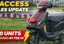 Suzuki e Access Sales: 370 Units Delivered by Feb 14 in India Suzuki e Access Sales: 370 Units Delivered by Feb 14 in India