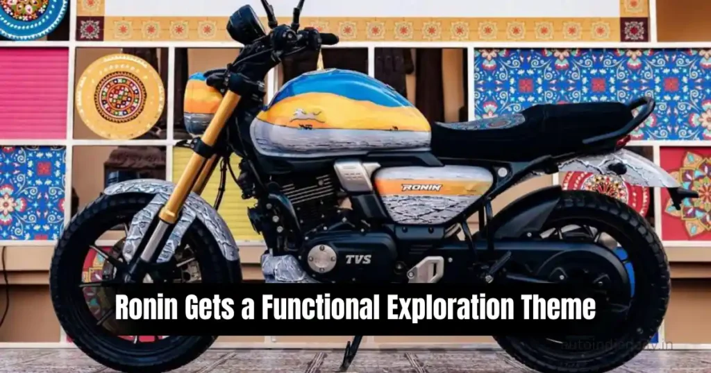 TVS Rann Utsav 2026: Kutch-Themed Apache & Ronin Revealed