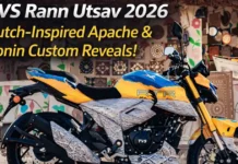 TVS Rann Utsav 2026: Kutch-Themed Apache & Ronin Revealed TVS Rann Utsav 2026: Kutch-Themed Apache & Ronin Revealed