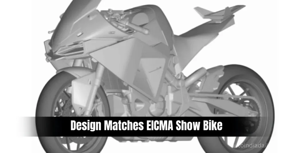 TVS Tangent RR Supersport Concept Patented In India