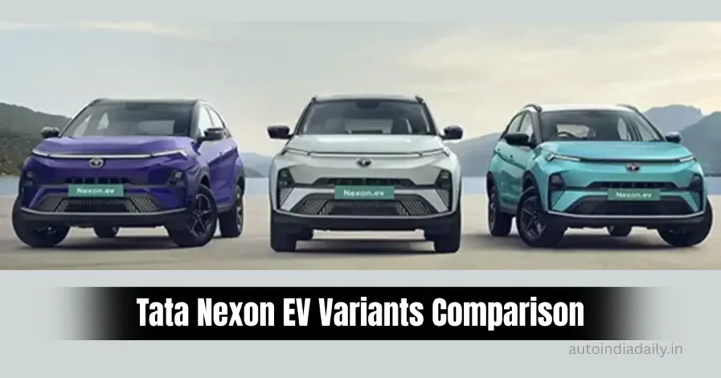 Tata Nexon EV Variants Explained: Battery Options, Features and Prices