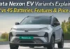 Tata Nexon EV Variants Explained: Battery Options, Features and Prices Tata Nexon EV Variants Explained: Battery Options, Features and Prices