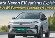 Tata Nexon EV Variants Explained: Battery Options, Features and Prices Tata Nexon EV Variants Explained: Battery Options, Features and Prices