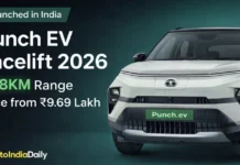 Tata Punch EV Facelift 2026 Launched in India at Rs 9.69 Lakh; Range Up to 468km Tata Punch EV Facelift 2026 Launched in India at Rs 9.69 Lakh; Range Up to 468km