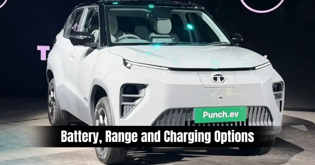 Tata Punch EV Facelift 2026 Launched in India at Rs 9.69 Lakh; Range Up to 468km
