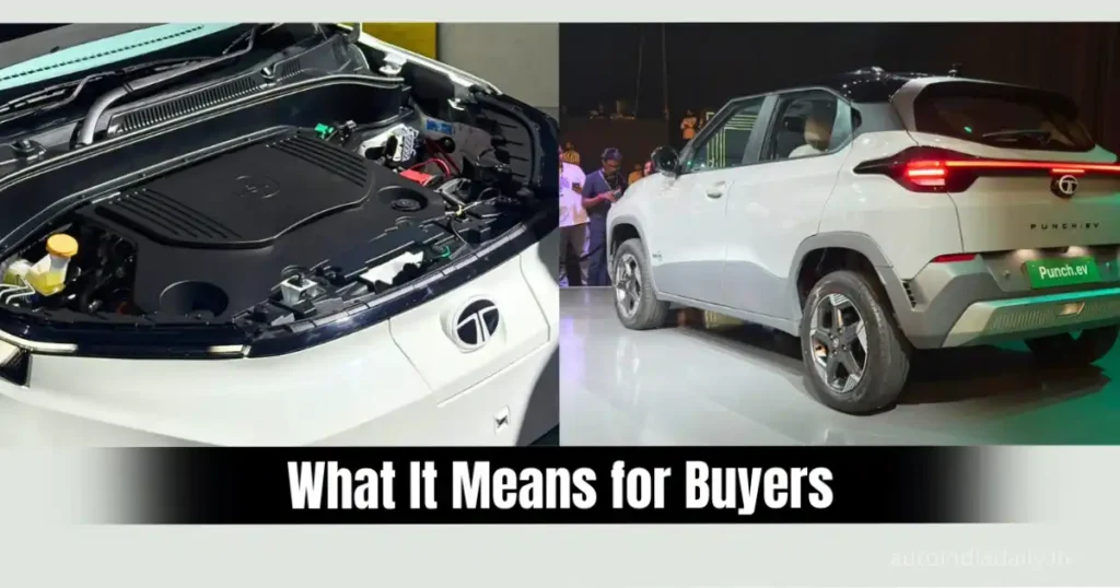 Tata Punch EV Facelift 2026 Launched in India at Rs 9.69 Lakh; Range Up to 468km