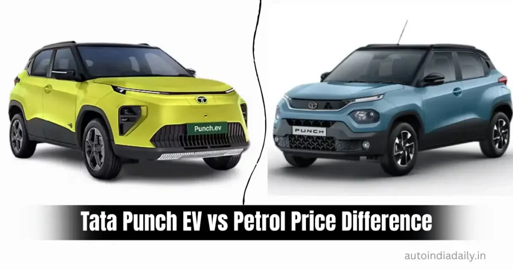 Tata Punch EV vs Petrol: Which Is Better to Buy in 2026? Price, Cost & Comparison