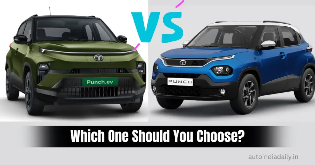 Tata Punch EV vs Petrol: Which Is Better to Buy in 2026? Price, Cost & Comparison