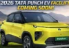 Tata Punch ev facelift 2026 Launch on Feb 20: Key Details Tata Punch ev facelift 2026 Launch on Feb 20: Key Details