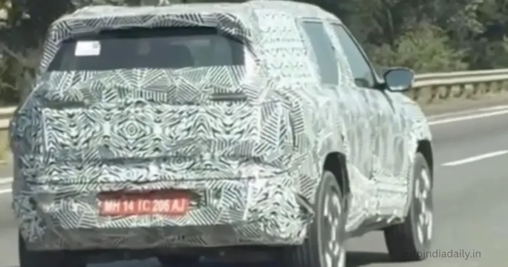 Tata Sierra EV Spotted Testing Again; Launch Expected In Early 2027