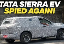 Tata Sierra EV Spotted Testing Again; Launch Expected In Early 2027 Tata Sierra EV Spotted Testing Again; Launch Expected In Early 2027