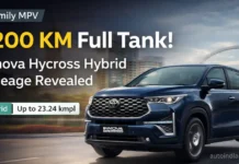 Toyota Innova Hycross Mileage, Price & Features – Up to 1200km Range Explained Toyota Innova Hycross Mileage, Price & Features – Up to 1200km Range Explained