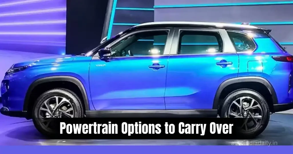 7-Seat Toyota Urban Cruiser Hyryder Spied, Launch Expected in 2026