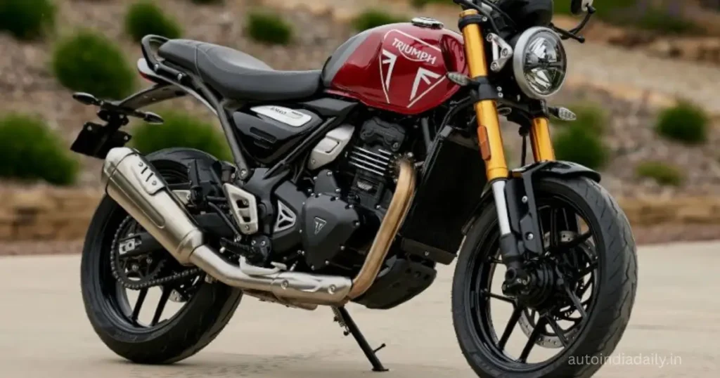 Triumph 350cc Bikes India Launch Confirmed For April 2026