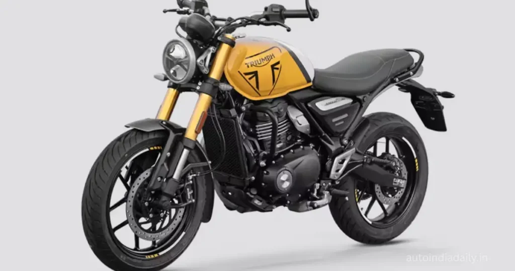 Triumph 350cc Bikes India Launch Confirmed For April 2026