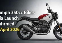 Triumph 350cc Bikes India Launch Confirmed For April 2026 Triumph 350cc Bikes India Launch Confirmed For April 2026