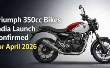 Triumph 350cc Bikes India Launch Confirmed For April 2026 Triumph 350cc Bikes India Launch Confirmed For April 2026