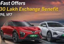 VinFast Offers Rs 1.30 Lakh Exchange Benefit on VF6, VF7 VinFast Offers Rs 1.30 Lakh Exchange Benefit on VF6, VF7