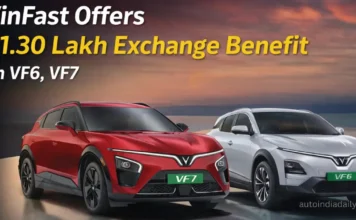 VinFast Offers Rs 1.30 Lakh Exchange Benefit on VF6, VF7 VinFast Offers Rs 1.30 Lakh Exchange Benefit on VF6, VF7