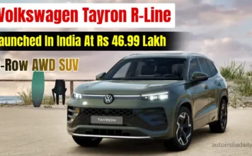 Volkswagen Tayron R-Line Launched In India At Rs 46.99 Lakh: 3-Row AWD SUV Volkswagen Tayron R-Line Launched In India At Rs 46.99 Lakh: 3-Row AWD SUV