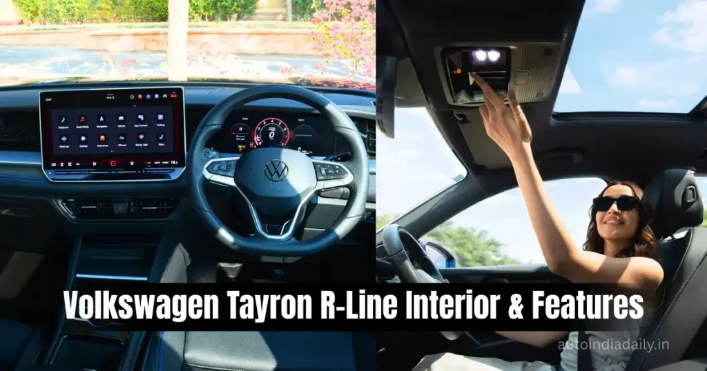 Volkswagen Tayron R-Line Launched In India At Rs 46.99 Lakh: 3-Row AWD SUV