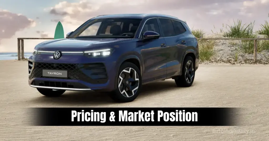 Volkswagen Tayron R-Line Launched In India At Rs 46.99 Lakh: 3-Row AWD SUV