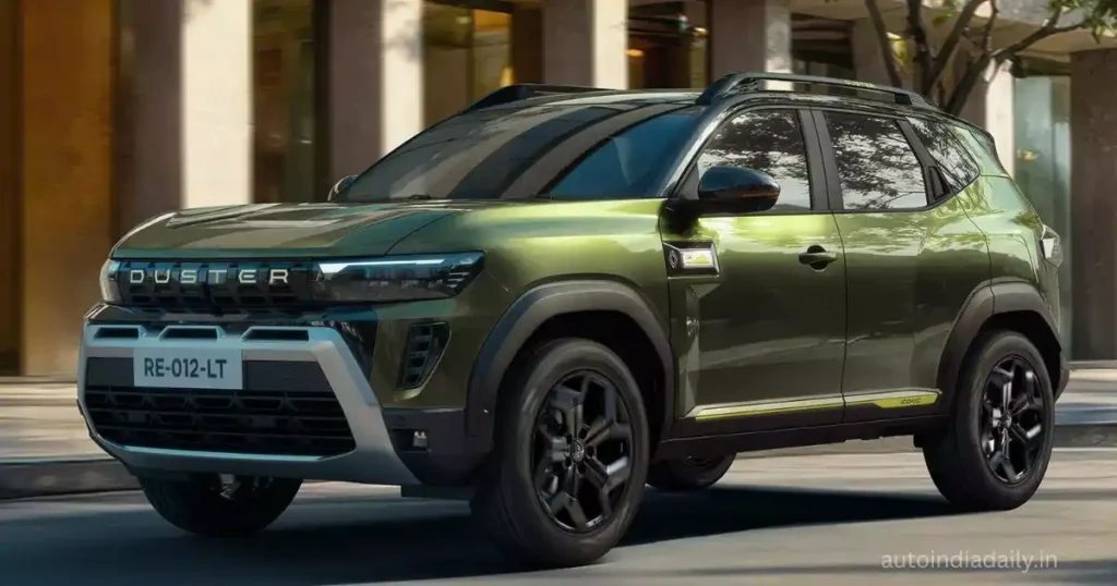 2026 Renault Duster: Exterior Design and Dimensions