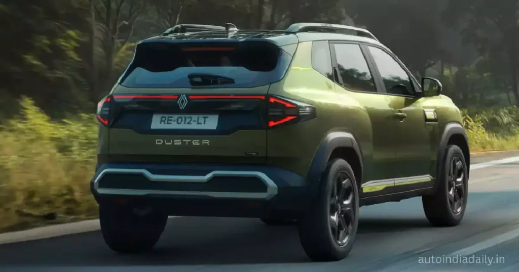 2026 Renault Duster: Exterior Design
