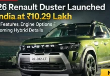 2026 Renault Duster Launched in India at ₹10.29 Lakh – Price, Features, Engine & Hybrid Details 2026 Renault Duster Launched in India at ₹10.29 Lakh