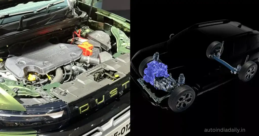 2026 Renault Duster: Engine and Powertrain Options