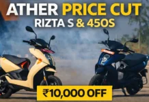 Ather Rizta S And 450S Price Cut Announced In India, New Prices Valid Till March 31 Ather Rizta S And 450S Price Cut Announced In India, New Prices Valid Till March 31