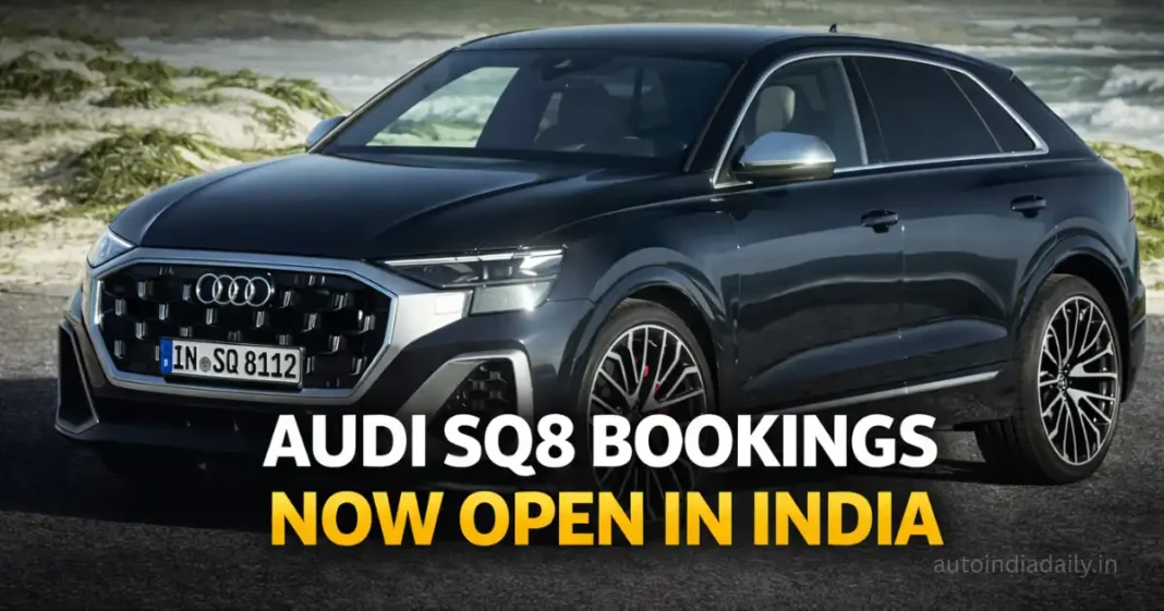 Audi SQ8 Bookings Open in India Ahead of March 17 Launch