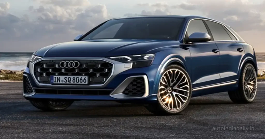 Audi SQ8 Bookings Open in India Ahead of March 17 Launch