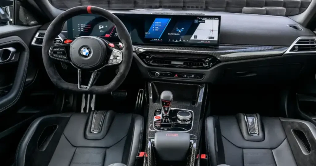 BMW M2 CS Interior And Equipment
