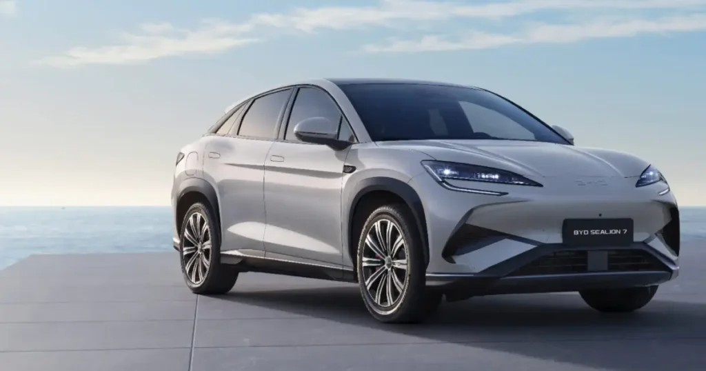 BYD Sealion 7 First Anniversary Edition Launched