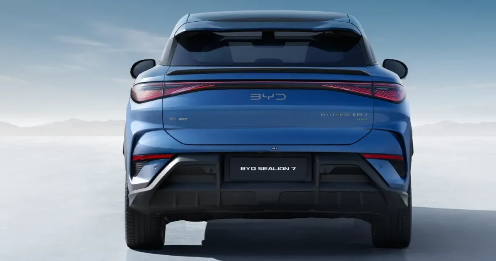 BYD Sealion 7 First Anniversary Edition Launched back