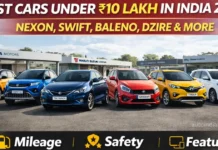 Best Cars Under 10 Lakh in India 2026 – Top 10 Hatchbacks, SUVs & Sedans Best Cars Under 10 Lakh in India 2026 – Top 10 Hatchbacks, SUVs & Sedans
