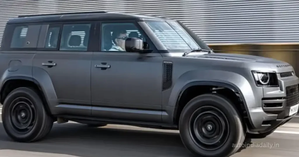 Defender Sport Electric Set to Debut Next Year as Brand Expands into EV Space