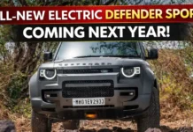 Defender Sport Electric Set to Debut Next Year as Brand Expands into EV Space Defender Sport Electric Set to Debut Next Year as Brand Expands into EV Space