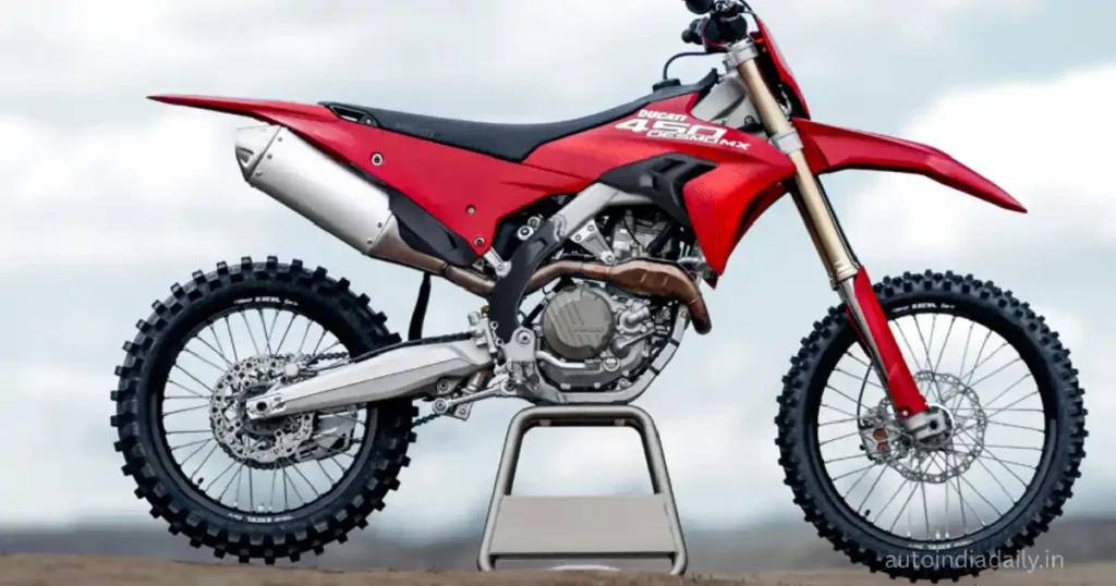 Ducati Desmo450 MX Launched in India 