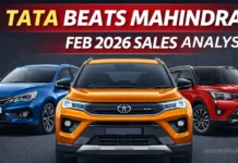 Feb 2026 Car Sales Analysis: Tata Beats Mahindra, Maruti Continues To Lead Feb 2026 Car Sales Analysis: Tata Beats Mahindra, Maruti Continues To Lead