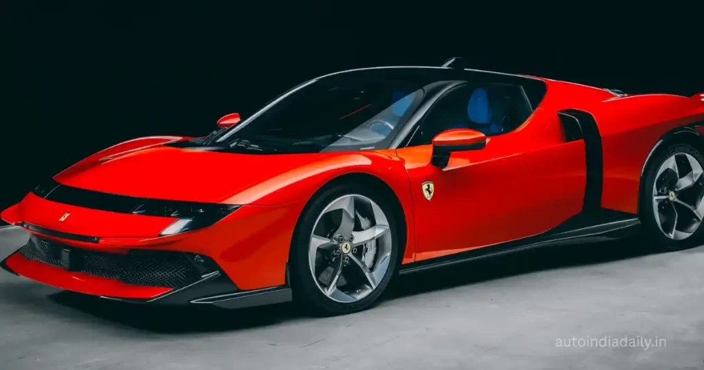 Ferrari 849 Testarossa Debuts in India at ₹10.37 Crore – 1050hp Hybrid Supercar Revealed