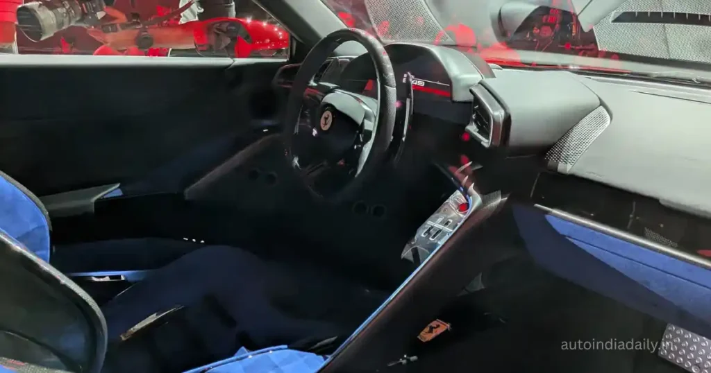 Ferrari 849 Testarossa Debuts in India at ₹10.37 Crore – 1050hp Hybrid Supercar Revealed