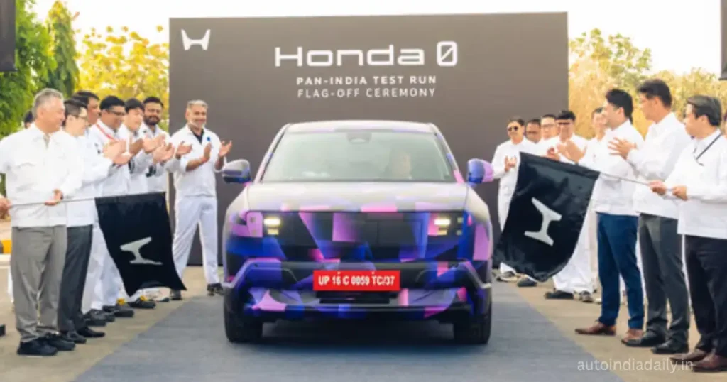 Honda 0 Alpha SUV Testing in India Begins