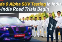 Honda 0 Alpha SUV Testing in India Begins, EV to Be Built at Tapukara Plant Honda 0 Alpha SUV Testing in India Begins, EV to Be Built at Tapukara Plant